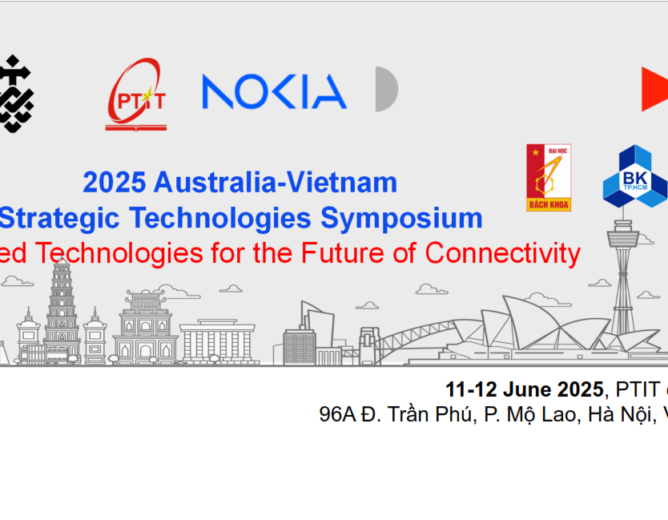 Tọa đàm chuyên đề Công nghệ Chiến lược Úc-Việt năm 2025 với chủ đề Công nghệ tiên tiến vì Tương lai Kết nối