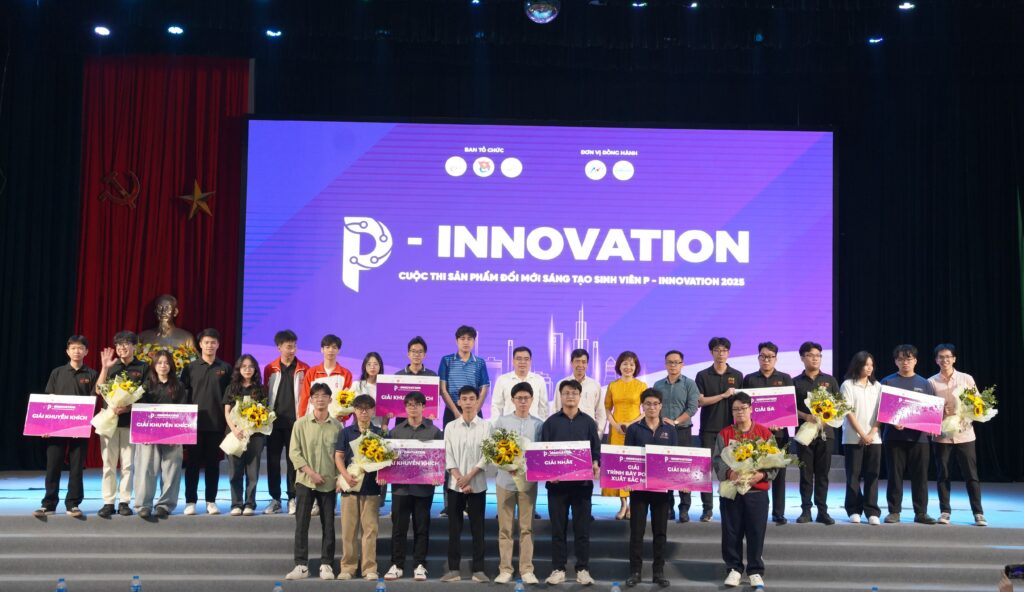 “CoGen – A Platform Providing Knowledge on Sex Education and Health, Utilizing AI and Gamification” Wins First Prize at P-Innovation 2025 Competition