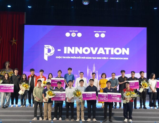 “CoGen – A Platform Providing Knowledge on Sex Education and Health, Utilizing AI and Gamification” Wins First Prize at P-Innovation 2025 Competition