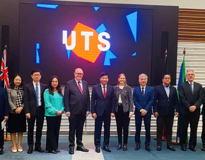 Vietnam Delegation Visits UTS to Advance Strategic Technology