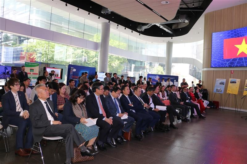 Australia - Vietnam TechFest at UTS.