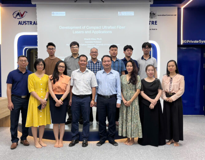 Recap: Seminar Application and Development of Ultrafast Fiber Laser Technology