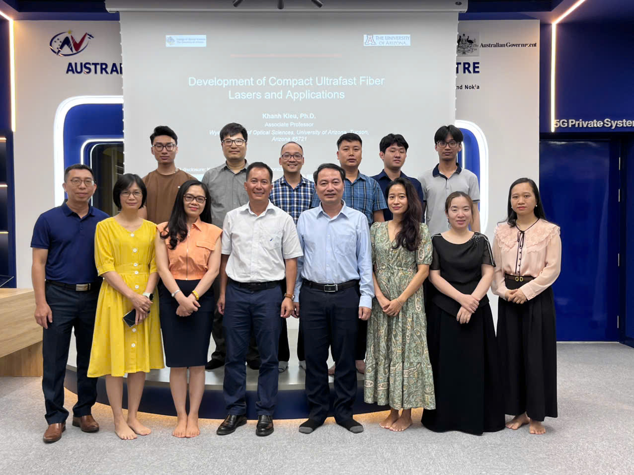 Recap: Seminar Application and Development of Ultrafast Fiber Laser Technology