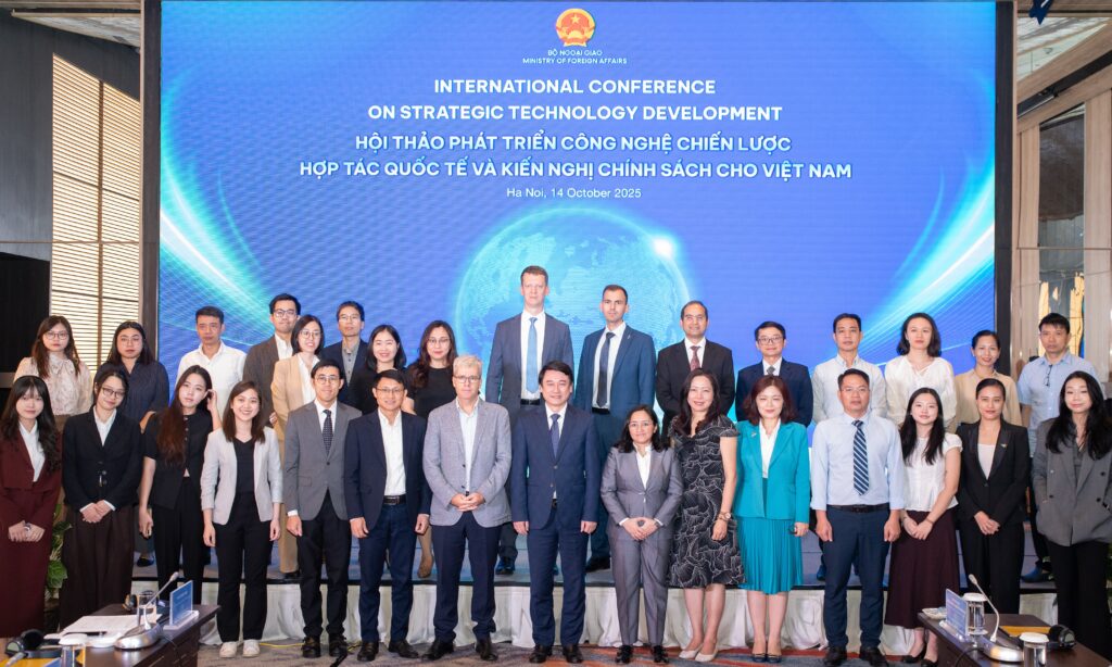 AVSTC Contributes to International Policy Dialogue on Technology Development and Commercialization Hosted by the Vietnam Ministry of Foreign Affairs (MOFA)