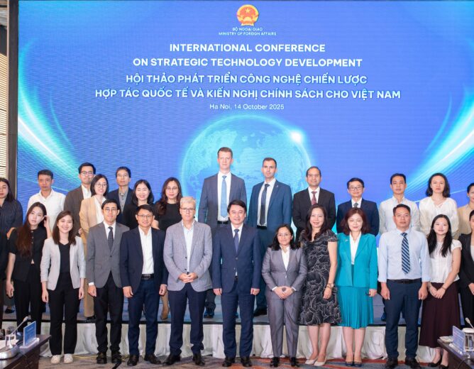AVSTC Contributes to International Policy Dialogue on Technology Development and Commercialization Hosted by the Vietnam Ministry of Foreign Affairs (MOFA)