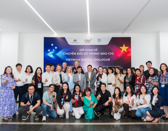 VIETNAM DIGITAL DIALOGUE AT PTIT: EXPLORING THE POWER OF 5G TECHNOLOGY