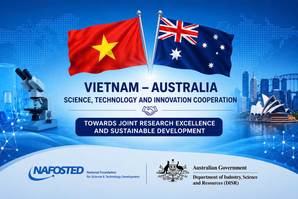 Signing of the Collaborative Framework for Joint Research Selection Paves the Way for the Vietnam–Australia Research Funding Program under AVSTICI