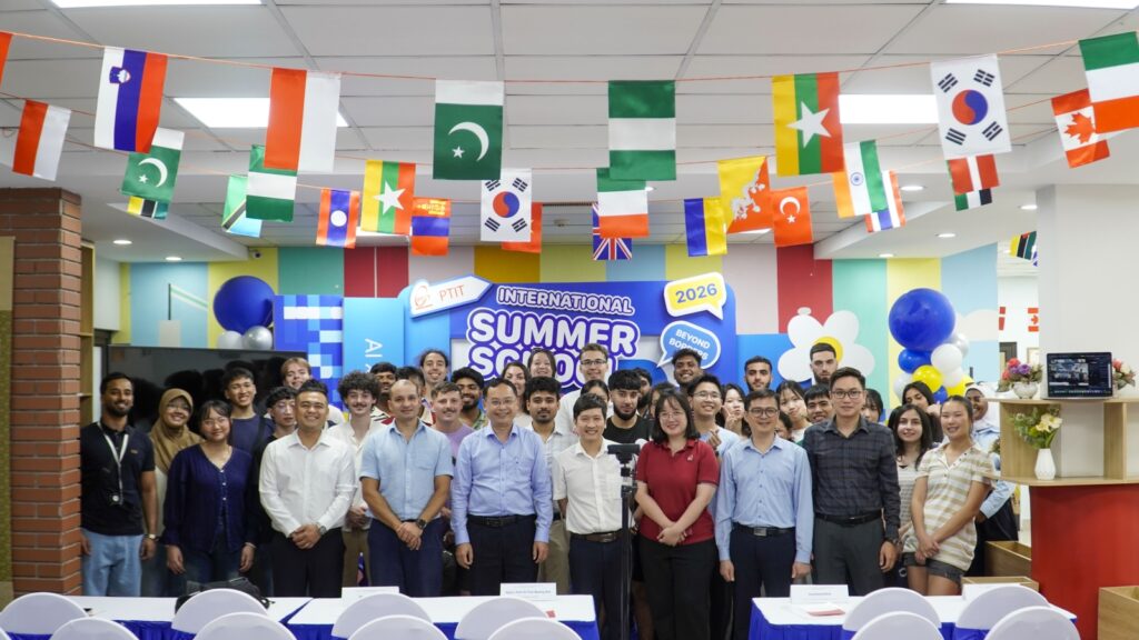 68 Students from 22 Countries Launch PTIT International Summer School 2026: Global Innovation
