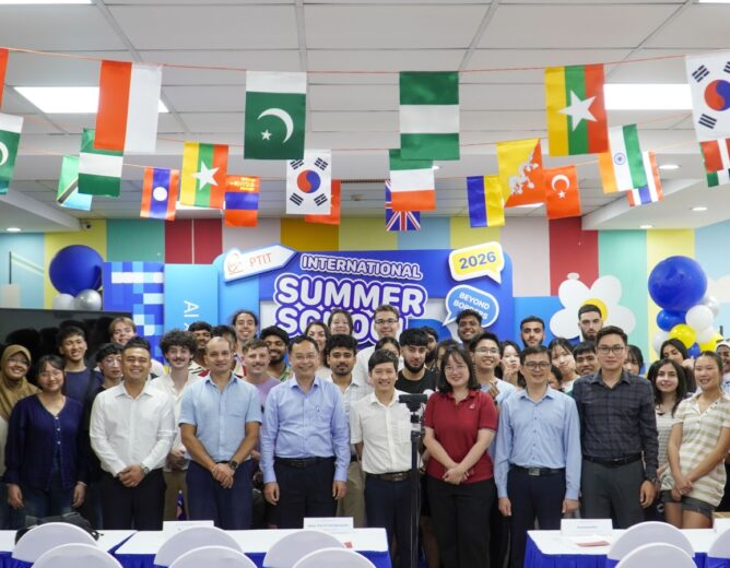 68 Students from 22 Countries Launch PTIT International Summer School 2026: Global Innovation