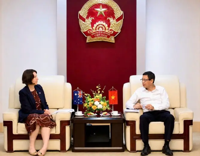 Ministry of Science and Technology and Australia foster innovation cooperation towards substantive growth impacts