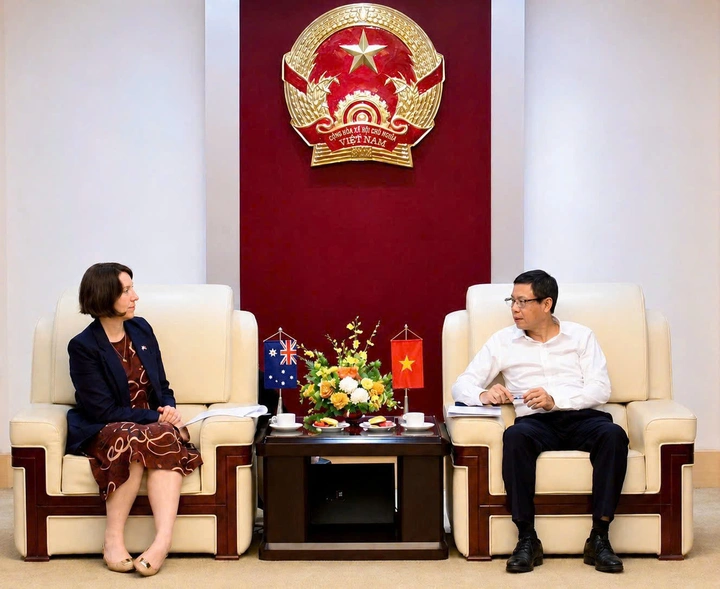 Ministry of Science and Technology and Australia foster innovation cooperation towards substantive growth impacts