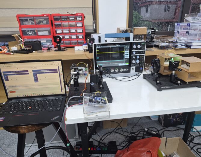 QTA Lab Develops an Automated BB84 Quantum Key Distribution Laboratory Platform