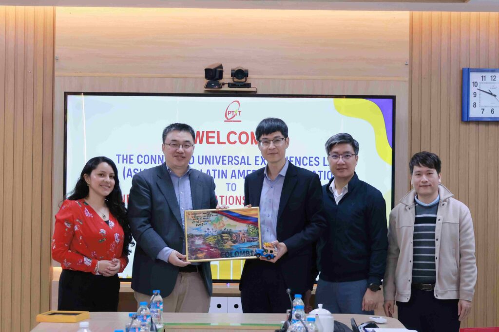 PTIT Establishes Partnership with University of Santiago de Cali (Colombia) in Artificial Intelligence and Innovation