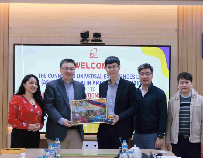 PTIT Establishes Partnership with University of Santiago de Cali (Colombia) in Artificial Intelligence and Innovation