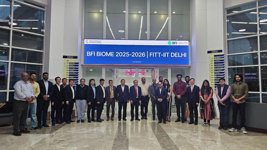 PTIT Joins Ministry of Science and Technology Delegation Working with IHFC (IIT Delhi), Promoting Vietnam – India Deep-Tech Ecosystem Connectivity