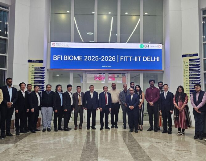 PTIT Joins Ministry of Science and Technology Delegation Working with IHFC (IIT Delhi), Promoting Vietnam – India Deep-Tech Ecosystem Connectivity