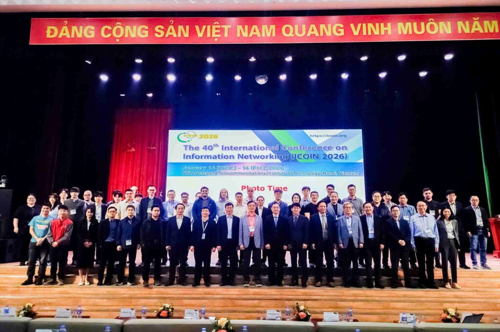 ICOIN 2026 Conference at PTIT: Marking 40 Years of Global Network Technology Development