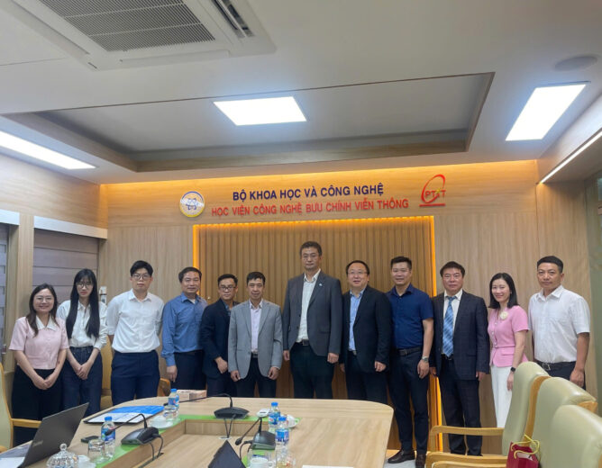 PTIT Works with World WLAN Application Alliance (WAA), Expanding Cooperation in Wireless Network Technology