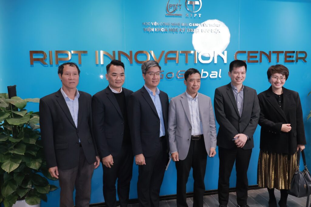 Inauguration of the RIPT Innovation Center: A New Step in PTIT’s Strategy for Integrating Training, Research, and Entrepreneurship