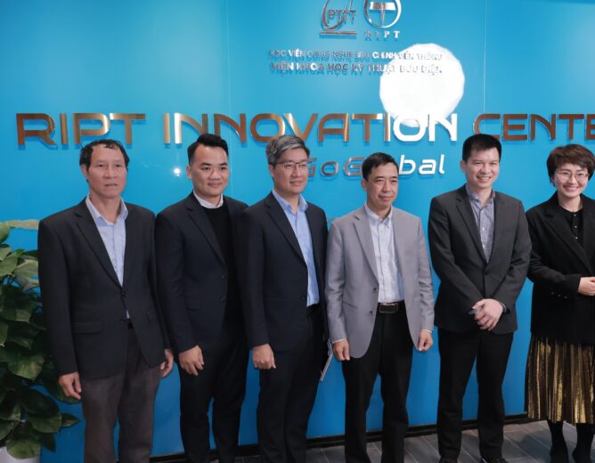 Inauguration of the RIPT Innovation Center: A New Step in PTIT’s Strategy for Integrating Training, Research, and Entrepreneurship