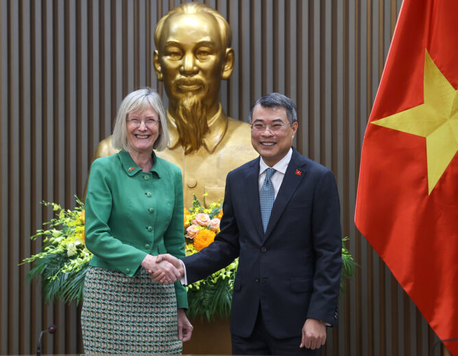 Australia pledges nearly A$100 million in aid to Vietnam