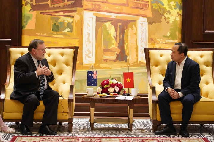 Viet Nam, Australia promote research cooperation towards technology commercialisation