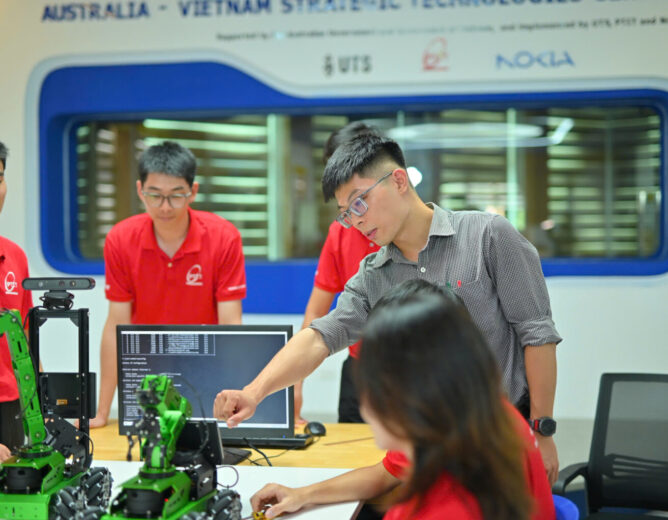 Posts and Telecommunications Institute of Technology: Becoming a National Core for In-Depth Research in Science, Technology, and Innovation