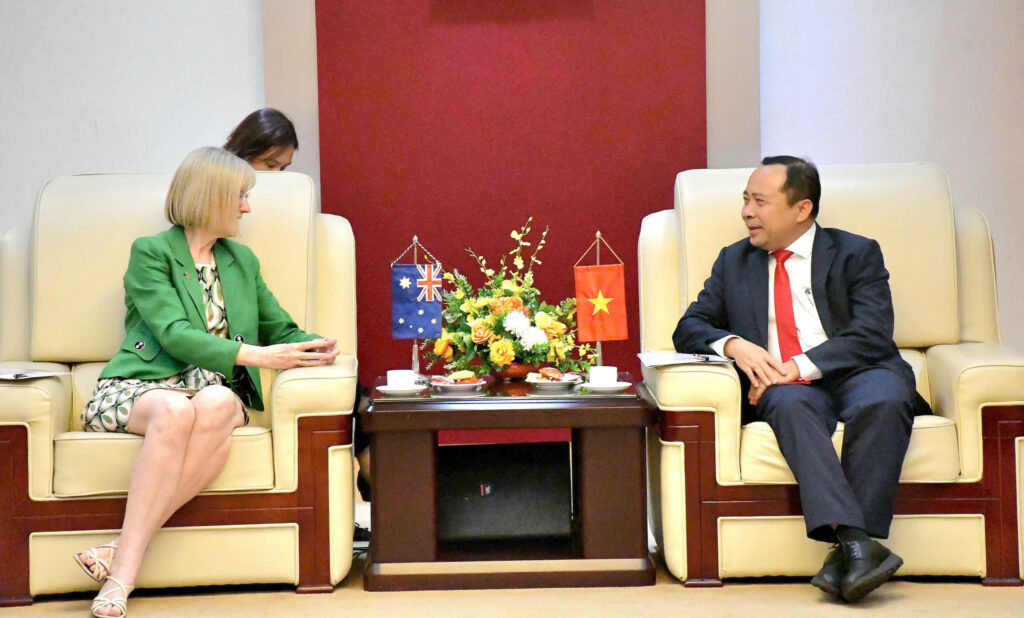 Vietnam and Australia Promote Numerous Cooperation Projects in Science, Technology, and the Digital Economy