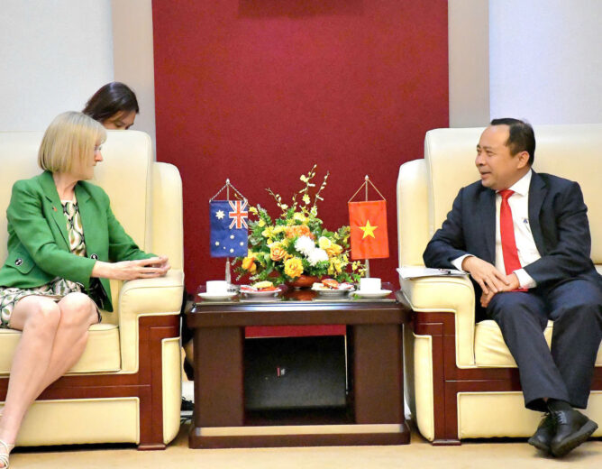 Vietnam and Australia Promote Numerous Cooperation Projects in Science, Technology, and the Digital Economy