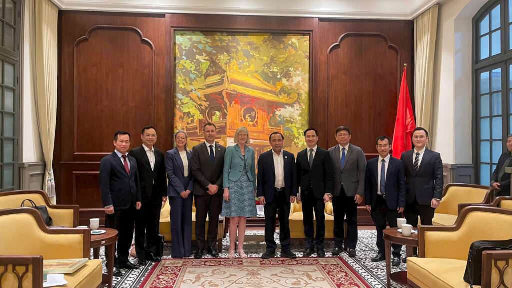 Vietnam and Australia Promote Cooperation in Digital Technology and Innovation