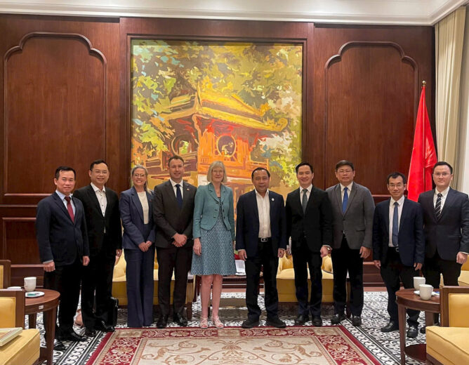 Vietnam and Australia Promote Cooperation in Digital Technology and Innovation