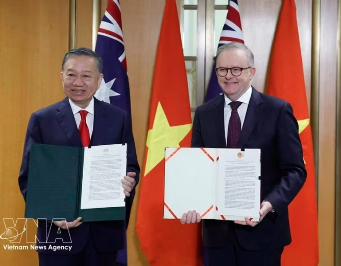 Phase II of Australia-Vietnam Strategic Technologies Centre (AVSTC) announced